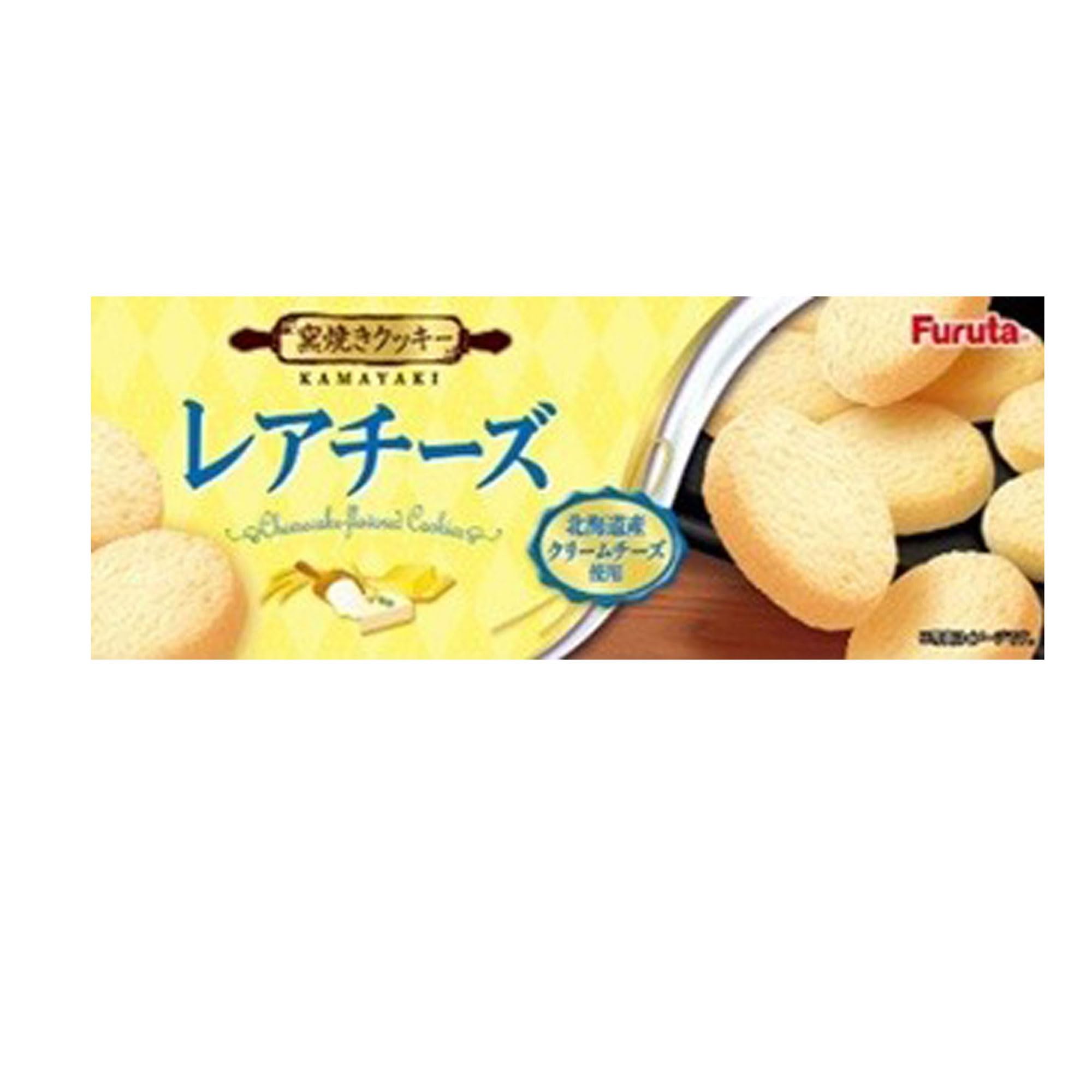 Amazon.co.jp: フルタ製菓 レアチーズクッキー 10枚 : 食品